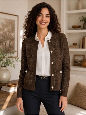 Urban CoCo Button Down Cardigan, Sz. Medium
